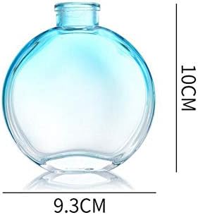 1Pcs 150ml Gradient Blue Glass Diffuser Bottle