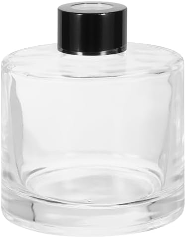 HARFINGTON 200ml Glass Diffuser Bottle for Aromatherapy