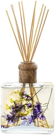 Rosy Rings Botanical Reed Diffuser 13oz Vanilla Rain