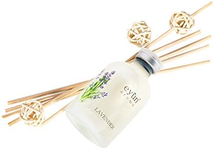 Lavender Reed Diffuser Set - Natural Scent for Relaxation