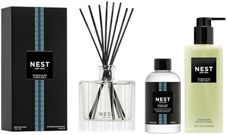 NEST New York Reed Diffuser Set - Ocean Mist Sea Salt