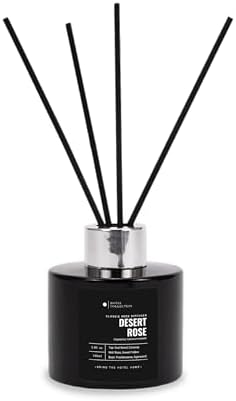 Desert Rose Reed Diffuser Set Hotel Inspired Luxury Fragrance