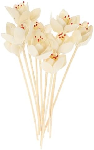 10pcs Flower Reed Diffuser Sticks Decorative Aroma Sticks