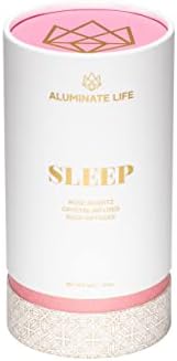 Crystal Infused Reed Diffuser 4 Oz - Sleep Rose Lavender Vanilla