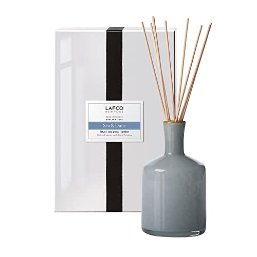 LAFCO New York Signature Reed Diffuser Sea Dune 15 Oz