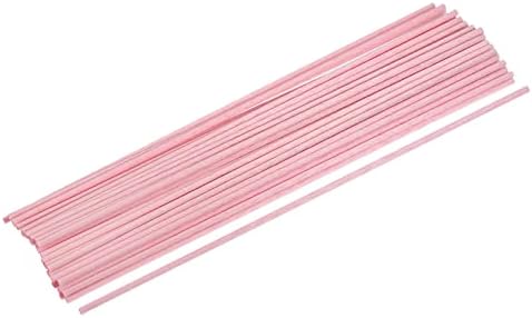 MECCANIXITY Fiber Reed Diffuser Sticks Pack of 50