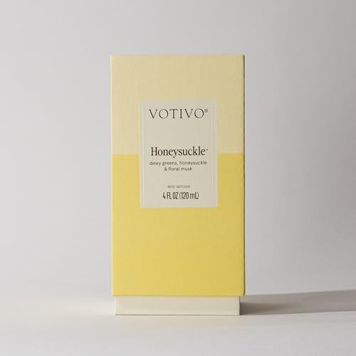 Votivo Honeysuckle Reed Diffuser 4 oz