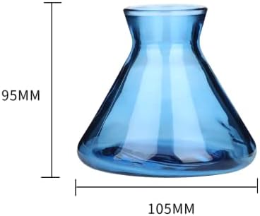 WAIT FLY Creative Glass Diffuser Bottles 7 OZ Blue