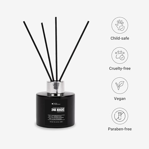 Hotel Collection 24K Magic Reed Diffuser Set