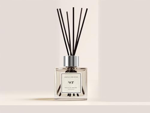 WEALD TRIBE Lavender Cedar Reed Diffuser Set