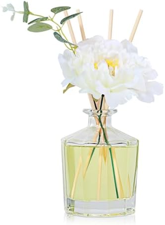 Lodeur Vill Jasmine White Tea Reed Diffuser Set