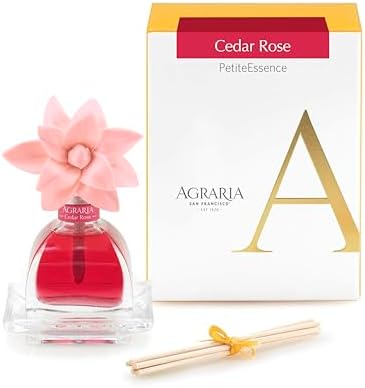 AGRARIA PetiteEssence Diffuser Set Natural Scents