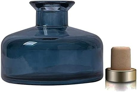 1PCS Glass Diffuser Bottle for Aromatherapy DIY Replacement Set