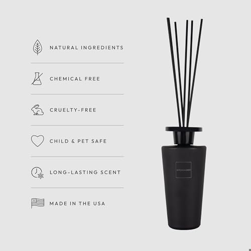 Aroma360 Iris Reed Diffuser Set Luxury 4 Month 500ML
