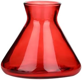 WAIT FLY 7 Oz Glass Diffuser Bottle Set - Red