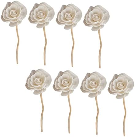 BESPORTBLE 8Pcs Rattan Reed Diffuser Set with Decorative Vines