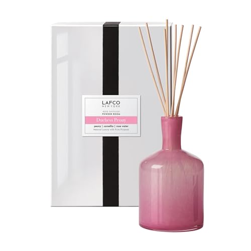 LAFCO New York Signature Reed Diffuser Duchess Peony 15 oz