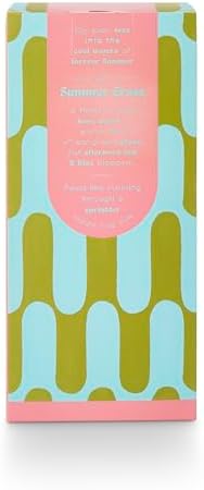 Illume Summer Grass Aromatic Reed Diffuser Set