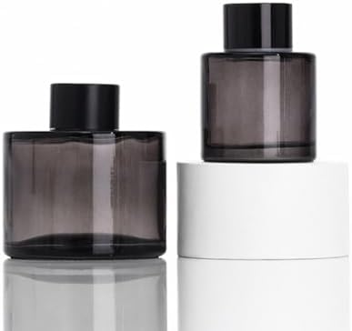 1Pcs 100ml Glass Reed Diffuser Bottle Empty Jar for DIY Replacement