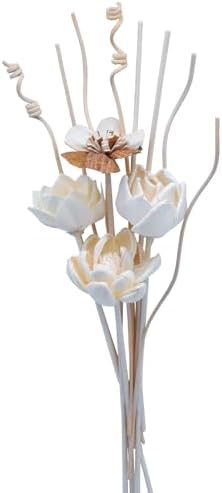 Oxmidud Flowers Reed Diffuser Sticks Set