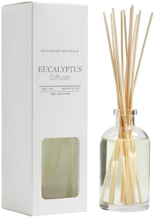 Hillhouse Naturals Eucalyptus Reed Diffuser Set