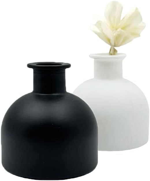 100ml Matte White Glass Diffuser Bottle for DIY Fragrance