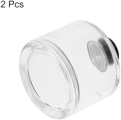 HARFINGTON 2pcs 150ml Empty Glass Diffuser Bottle Set