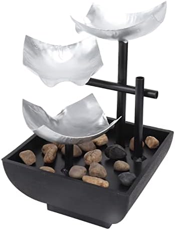 Locadence Tabletop Fountain with 3 Levels