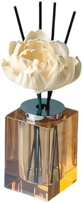Hawan Crystal Glass Aromatherapy Bottle - Gold
