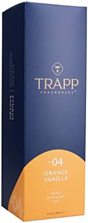 Trapp No 04 Orange Vanilla Reed Diffuser Kit 1
