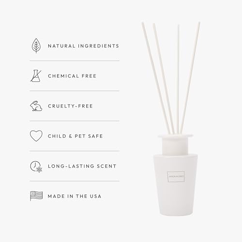 Aroma360 Iris Reed Diffuser Set Luxury 4 Month 100ML