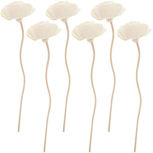 Angoily Reed Diffuser Sticks 6PCS Natural Rattan for Aroma