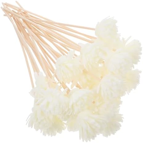 Beavorty 30pcs Rattan Diffuser Sticks Essential Oil Refill Set