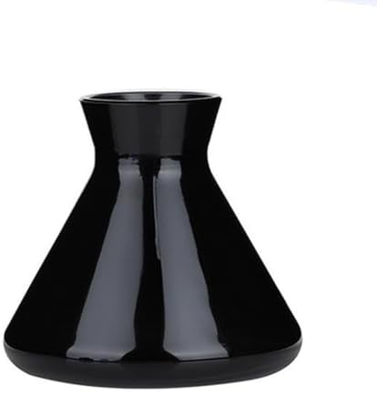 TUPANDY 220ml Black Glass Diffuser Bottle