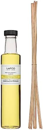 LAFCO New York Reed Diffuser Refill White Grapefruit 84 Oz