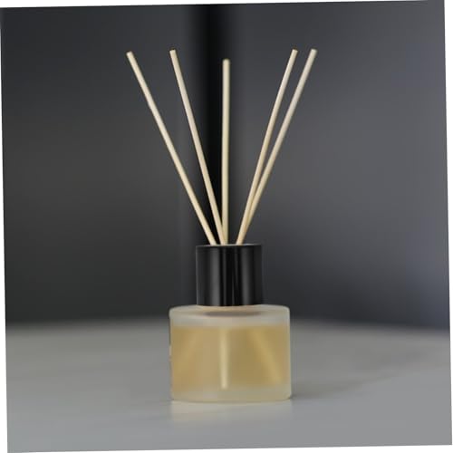 Black Diffuser Caps 10pcs Sturdy Metal Replacement Lids for Reed Diffusers
