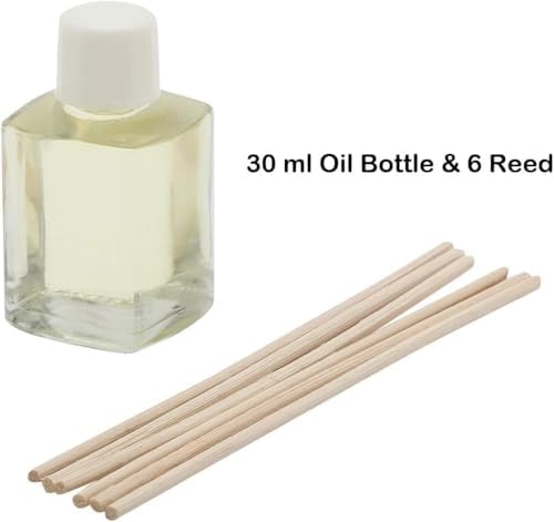 Orange Blossom Reed Diffuser Set with Refill