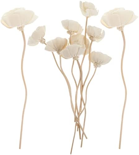 Angoily 10PCS Rattan Diffuser Sticks for Aroma Diffusers