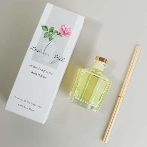 Lodeur Vill Jasmine White Tea Reed Diffuser Set