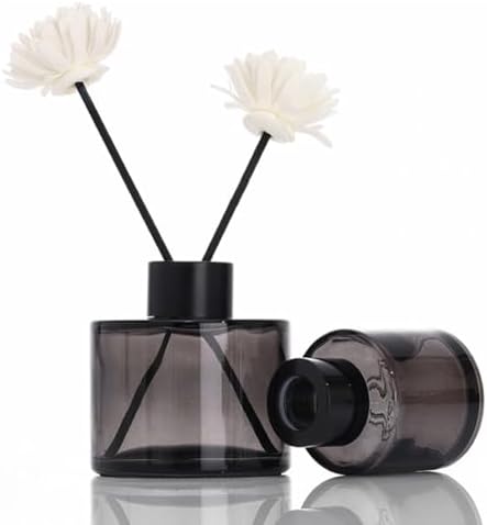 1Pcs 100ml Glass Reed Diffuser Bottle Empty Jar for DIY Replacement