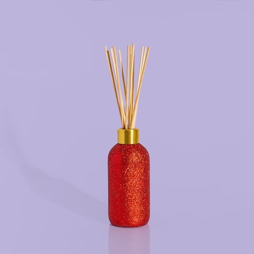 Capri Blue Volcano Reed Diffuser - Red Glitter 8 Fl Oz