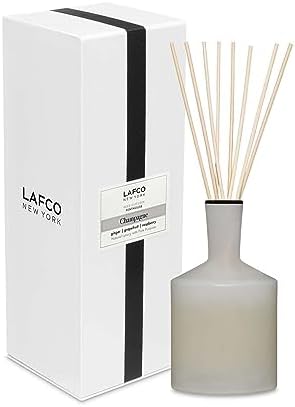 LAFCO New York Classic Reed Diffuser Champagne