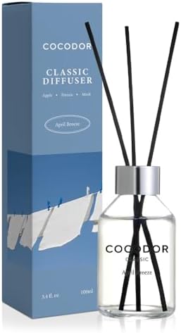 Cocodor April Breeze Reed Diffuser Set 34oz