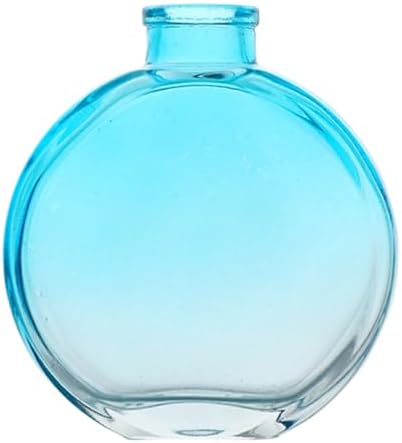 150ml Blue Round Glass Diffuser Bottle for DIY Use