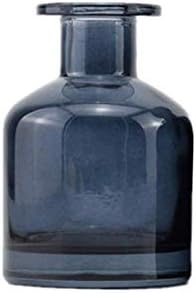 1Pcs Glass Aromatherapy Diffuser Bottle Blue