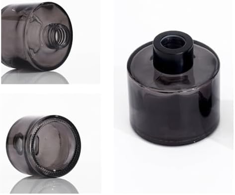 1Pcs 100ml Glass Reed Diffuser Bottle Empty Jar for DIY Replacement