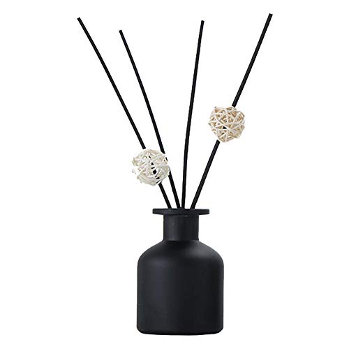 NARAMAX 150ml Glass Diffuser Bottle Set Black