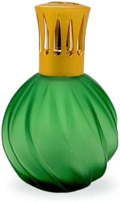 Green Swirl Fragrance Lamp Set by Sophias