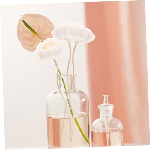 Angoily 10PCS Rattan Diffuser Sticks for Aroma Diffusers