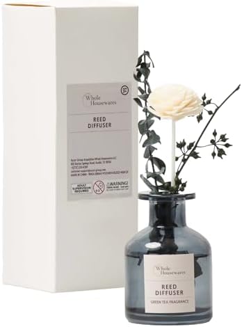 Whole Housewares Reed Diffuser with Green Tea Aroma